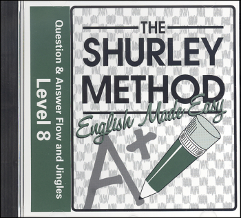 Shurley English Level 8 Homeschool Audio CD