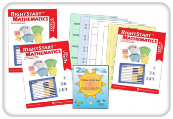 RightStart Mathematics Level A Book Bundle 2nd Edition
