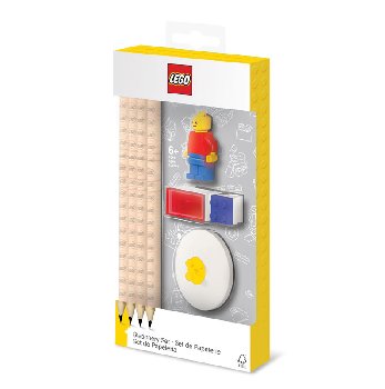 LEGO Stationery 2.0 Stationery Set with Minifigure