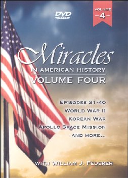 Miracles in American History DVD: Volume 4
