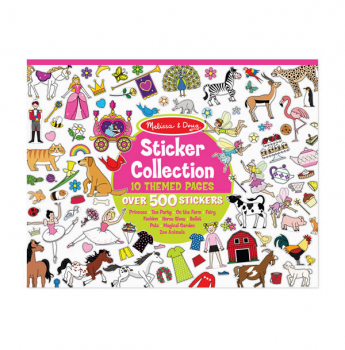 Princesses, Tea Party, Animals & More Sticker Collection