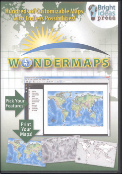 Wondermaps CD-ROM Version 1.2
