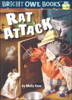 Rat Attack: Short Vowel a (Bright Owl Book)
