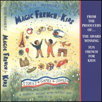 Magic French for Kids CD