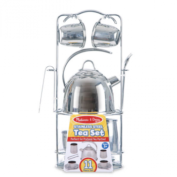 Stainless Steel Tea Set