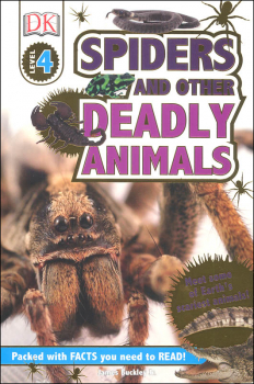 Spiders and Other Deadly Animals (DK Reader Level 4)