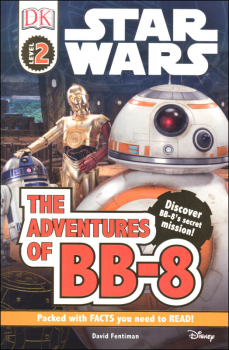 Star Wars: Adventures of BB-8 (DK Reader Level 2)