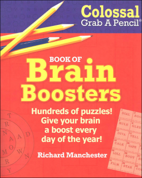 Book of Brain Boosters (Colossal Grab a Pencil)