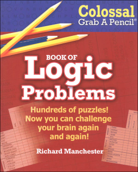 Book of Logic Problems (Colossal Grab a Pencil)