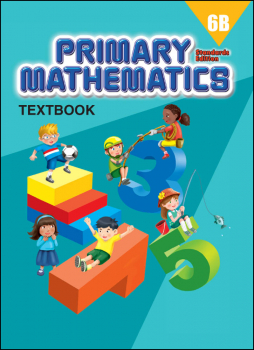 Primary Math S/E 6B Textbook