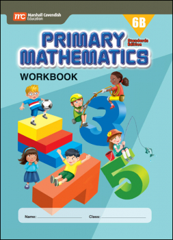 Primary Math S/E 6B Workbook