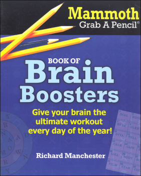 Mammoth Grab a Pencil Book of Brain Boosters