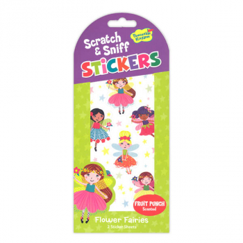 Flower Fairies Scratch & Sniff Stickers