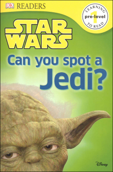 Star Wars: Can You Spot a Jedi? (DK Reader Pre Level 1)