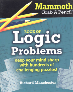 Mammoth Grab a Pencil Book of Logic Problems