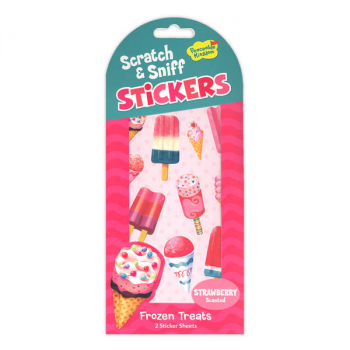 Frozen Treats Scratch & Sniff Stickers
