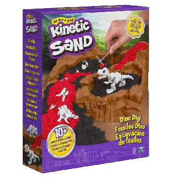 Kinetic Sand - Dino Dig Playset