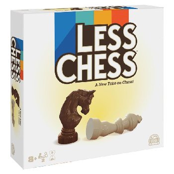 Less Chess - New Take on Chess