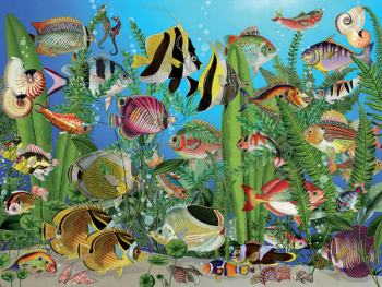 Aquarium Puzzle (275 piece)