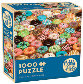 Doughnuts Collage Jigsaw Puzzle (1000 piece)