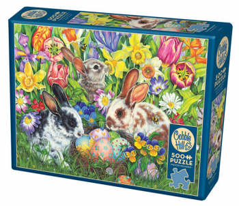 Easter Bunnies Puzzle (500 piece)