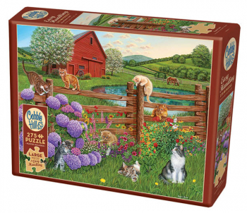 Farm Cats Puzzle (275 piece)