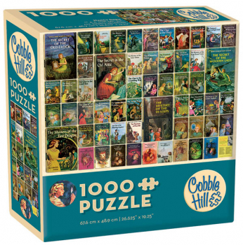 Nancy Drew Collage Jigsaw Puzzle (1000 piece)