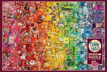 Rainbow Puzzle (2000 piece)