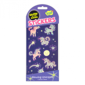 Glow-in-the-Dark Glowing Unicorn Stickers