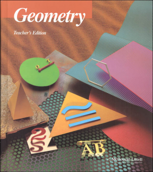 Jurgensen Geometry Teacher Edition Mcdougal Littell 9780395977286