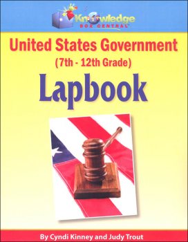 United States Government Lapbook Printed (Grades 7-12)