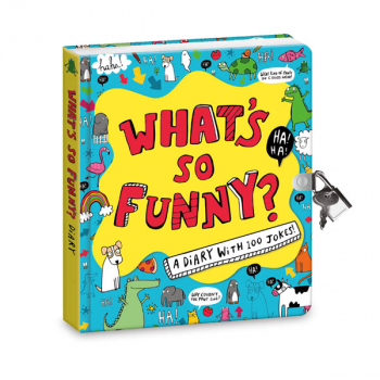 What's So Funny? Lock and Key Diary