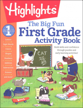 Big Fun First Grade Activity Book