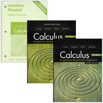 Calculus Advanced Placement Homeschool Bundle Kit (4th Edition)