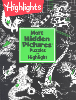 Highlights More Hidden Pictures Puzzles to Highlight