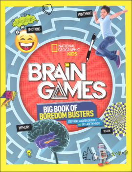 Brain Games: Big Book of Bordom Busters