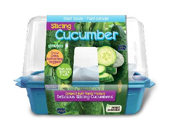 Slicing Cucumbers (Sprouter Greenhouse)