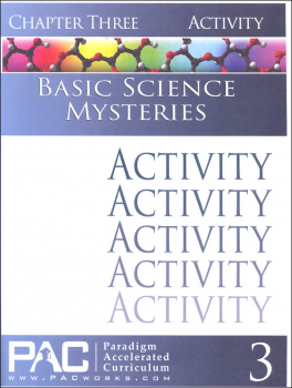 Basic Science Mysteries, Chapter 3, Activities