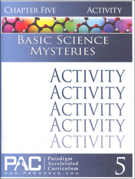 Basic Science Mysteries, Chapter 5, Activities