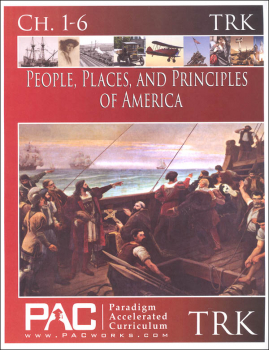 People, Places, and Principles of America Teacher Resource Kit with CD (Chapters 1-6)
