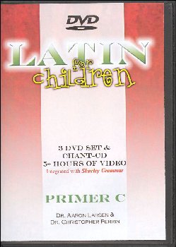 Latin for Children: Primer C DVD & Chant CD