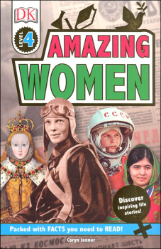 Amazing Women (DK Reader Level 4)