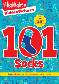101 Socks - Hidden Pictures