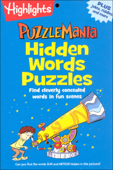 Puzzlemania: Hidden Words Puzzles