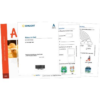 Science Level A 4-Day Extra Activity Sheets (2021)