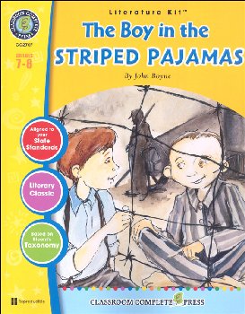 Boy in the Striped Pajamas Literature Kit (Novel Study Guides)
