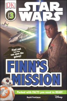 Star Wars: Finn's Mission (DK Reader Level 3)