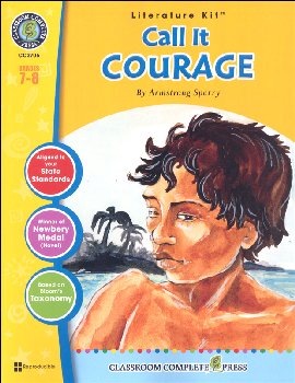 Call It Courage Literature Kit (Novel Study Guides)