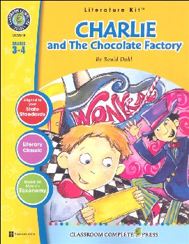 Charlie and the Chocolate Factory Literature Kit (Novel Study Guides)