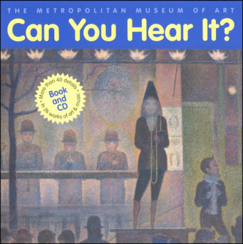 Can You Hear It? Book & CD
